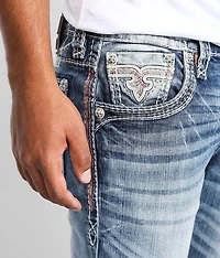 Urban Chic Straight Stretch Jean