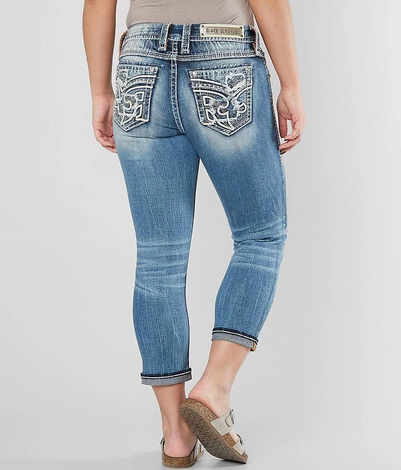 Ebba Easy Stretch Cropped Jean