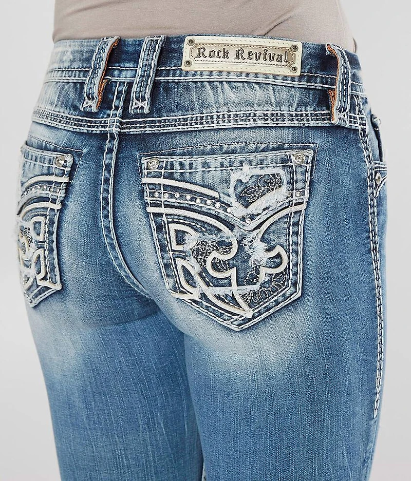 Ebba Easy Stretch Cropped Jean
