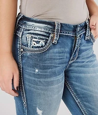 Ebba Easy Stretch Cropped Jean