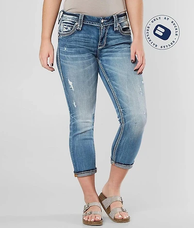 Ebba Easy Stretch Cropped Jean