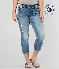 Ebba Easy Stretch Cropped Jean