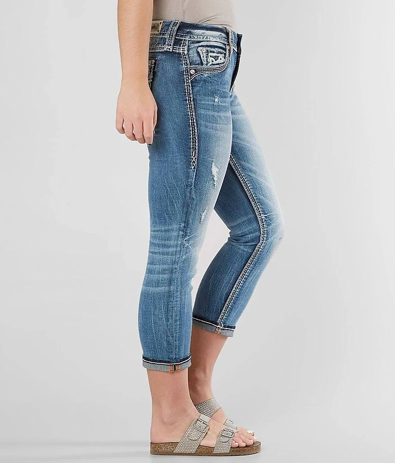 Ebba Easy Stretch Cropped Jean