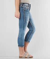 Ebba Easy Stretch Cropped Jean