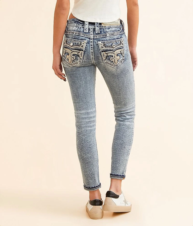 Adalin Low Rise Ankle Skinny Stretch Jean