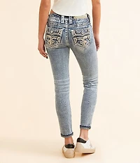 Adalin Low Rise Ankle Skinny Stretch Jean