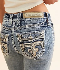 Adalin Low Rise Ankle Skinny Stretch Jean