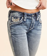 Adalin Low Rise Ankle Skinny Stretch Jean