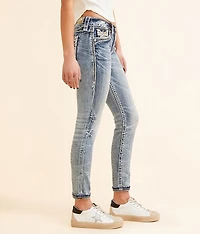Adalin Low Rise Ankle Skinny Stretch Jean