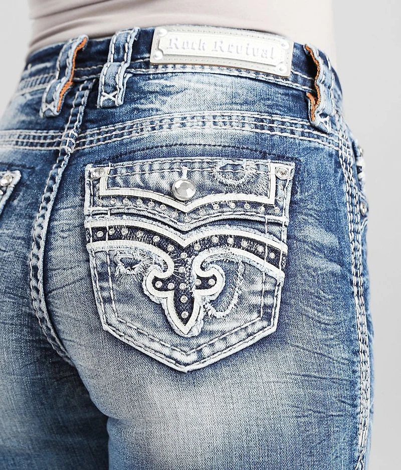 Arona Easy Stretch Cropped Jean