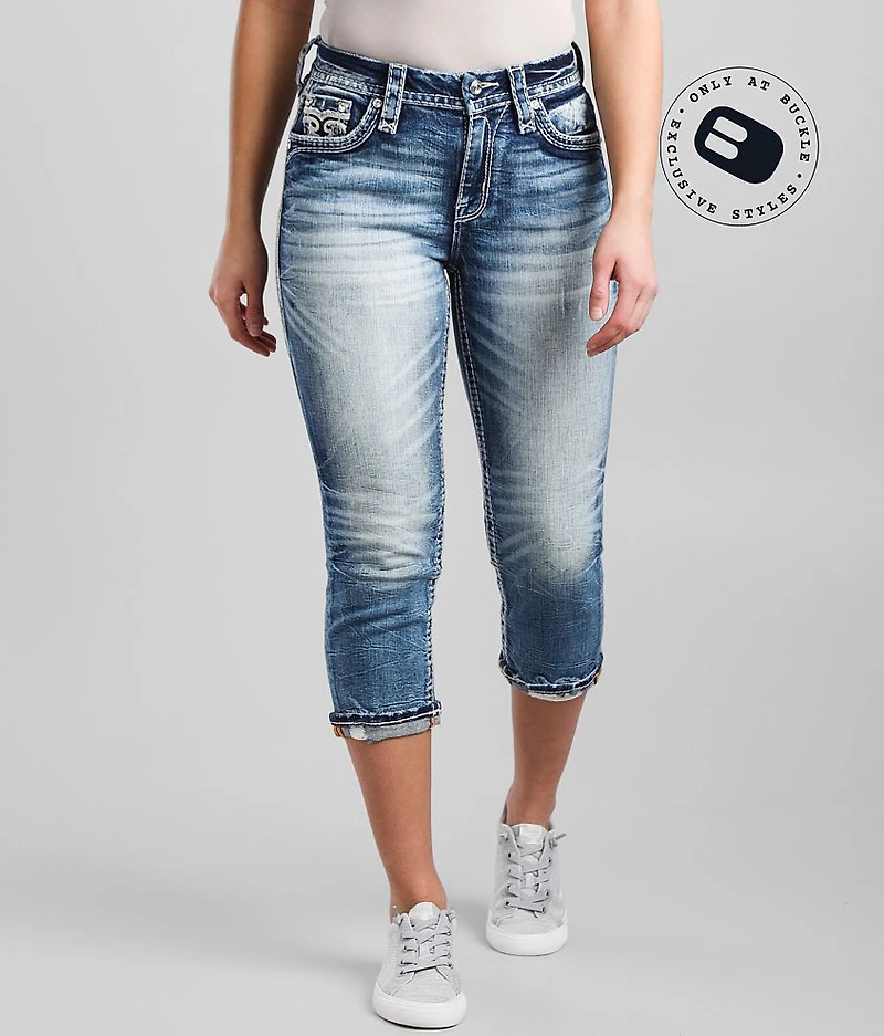 Arona Easy Stretch Cropped Jean