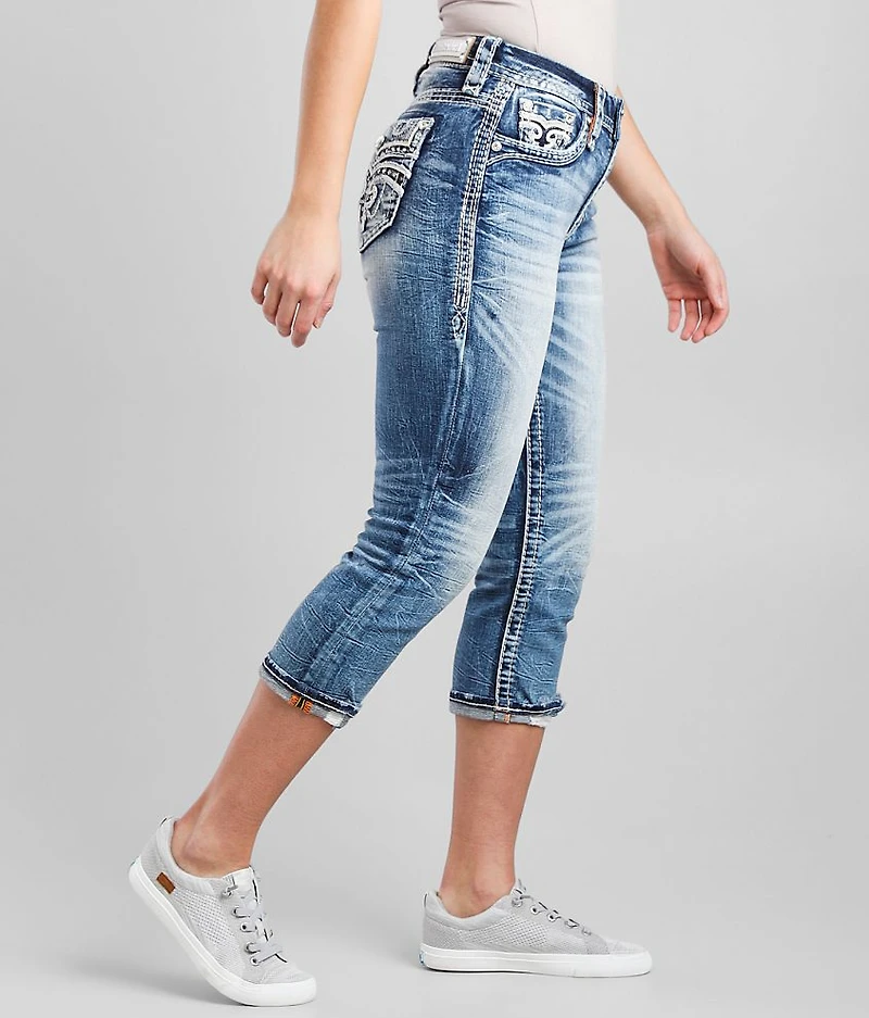 Arona Easy Stretch Cropped Jean