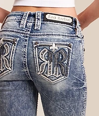 Sydney Mid-Rise Ankle Skinny Stretch Jean