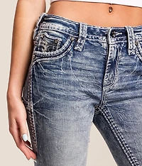 Sydney Mid-Rise Ankle Skinny Stretch Jean