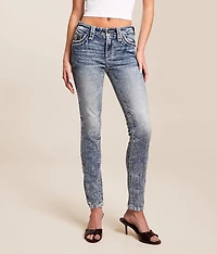 Sydney Mid-Rise Ankle Skinny Stretch Jean