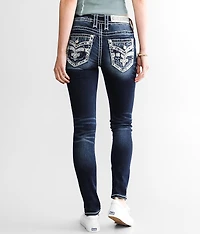 Fay Low-Rise Skinny Stretch Jean