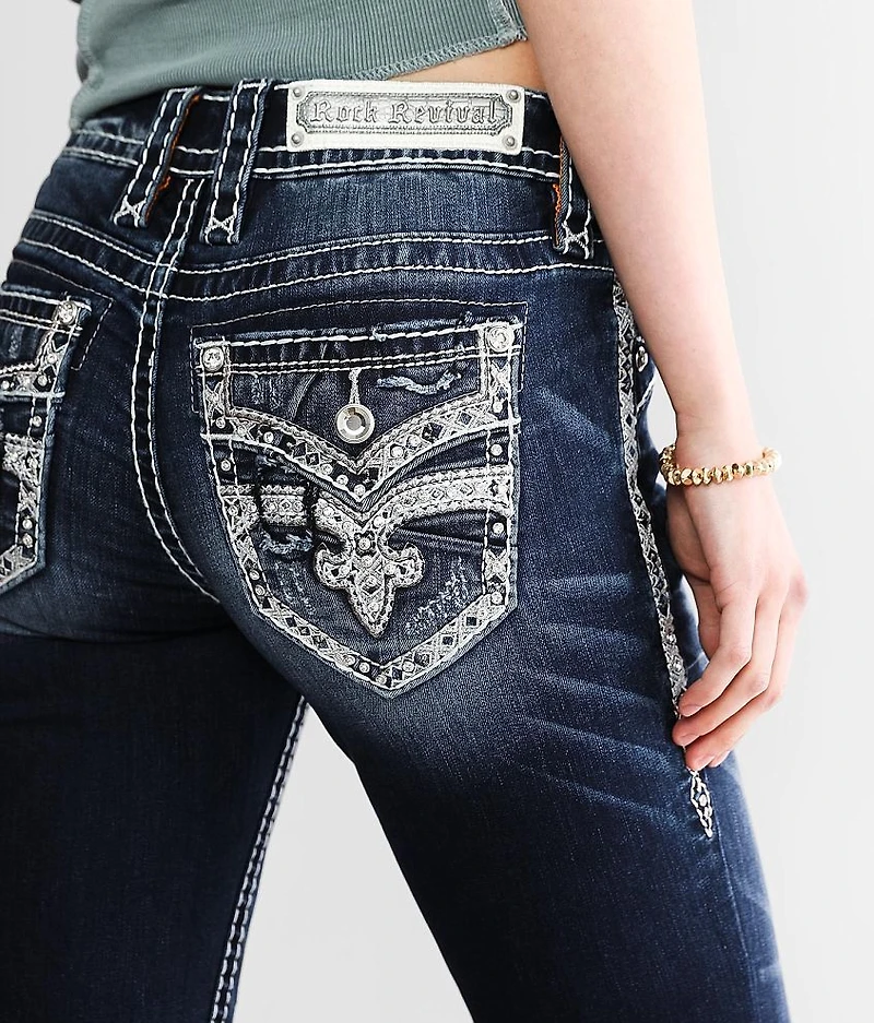 Fay Low-Rise Skinny Stretch Jean