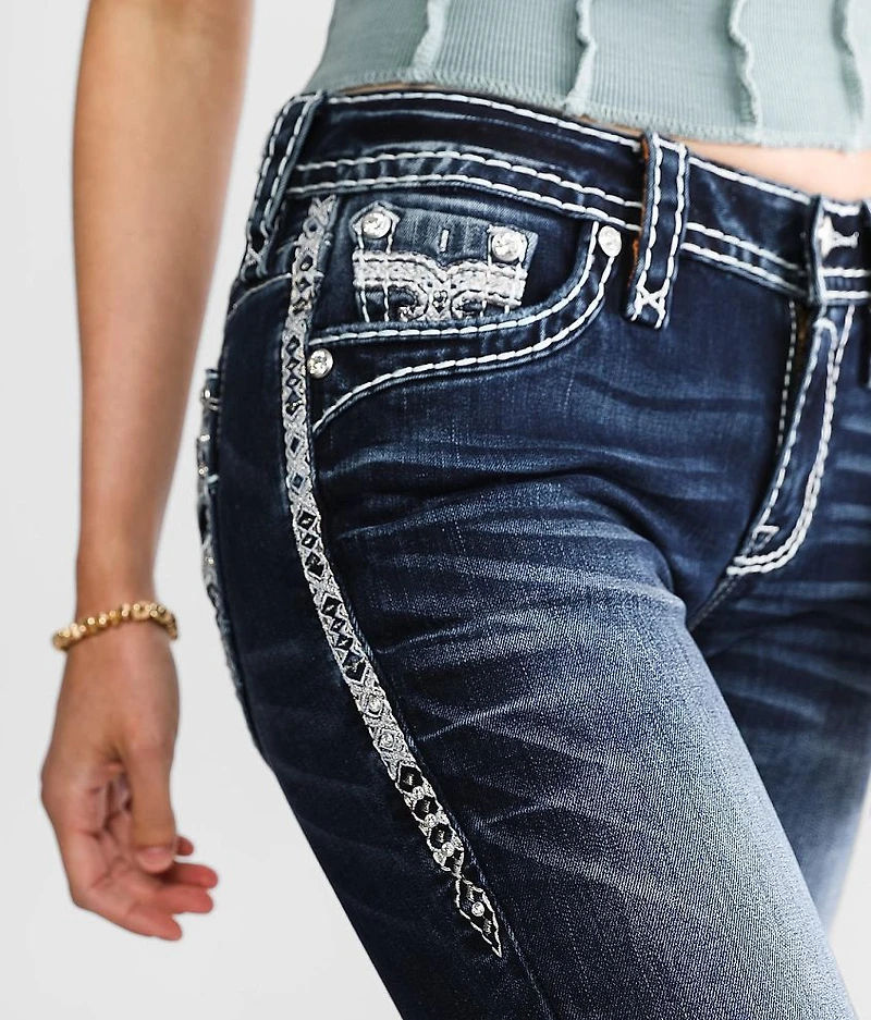 Fay Low-Rise Skinny Stretch Jean