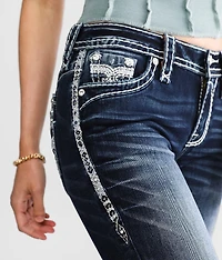 Fay Low-Rise Skinny Stretch Jean