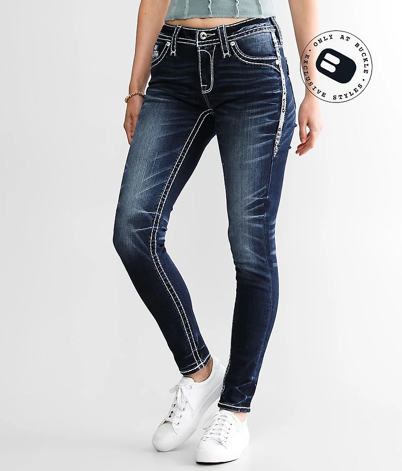 Fay Low-Rise Skinny Stretch Jean