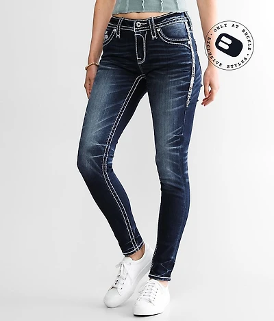 Fay Low-Rise Skinny Stretch Jean