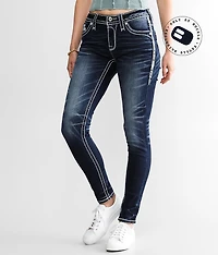 Fay Low-Rise Skinny Stretch Jean