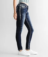 Fay Low-Rise Skinny Stretch Jean
