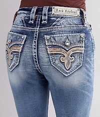 Pine Bark Easy Boot Stretch Jean