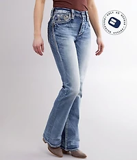 Pine Bark Easy Boot Stretch Jean