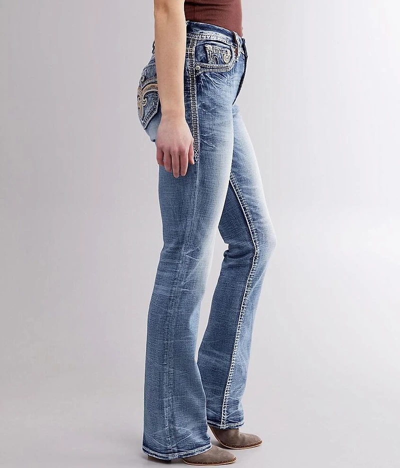 Pine Bark Easy Boot Stretch Jean