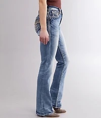 Pine Bark Easy Boot Stretch Jean