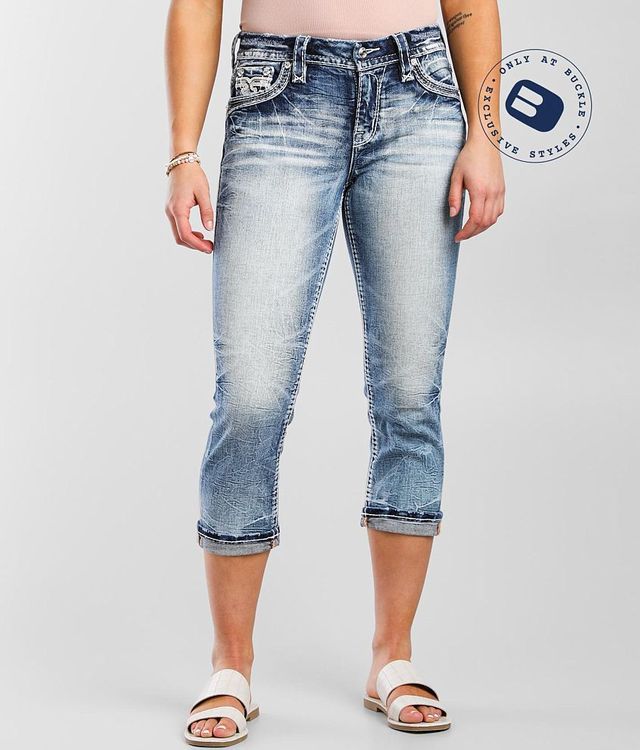 Rock Revival Katydid Easy Stretch Capri Jean