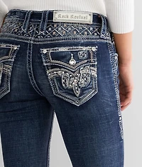 Lilas Low Rise Boot Stretch Jean