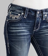 Lilas Low Rise Boot Stretch Jean