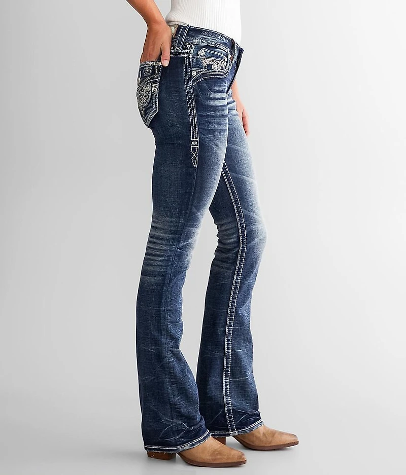 Lilas Low Rise Boot Stretch Jean