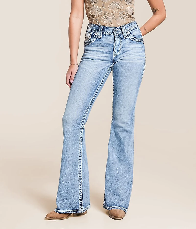 Roxanne Universal Flare Stretch Jean