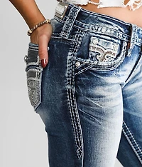 Amber Low Rise Boot Stretch Jean