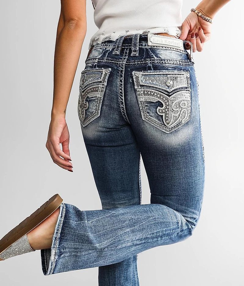 Amber Low Rise Boot Stretch Jean