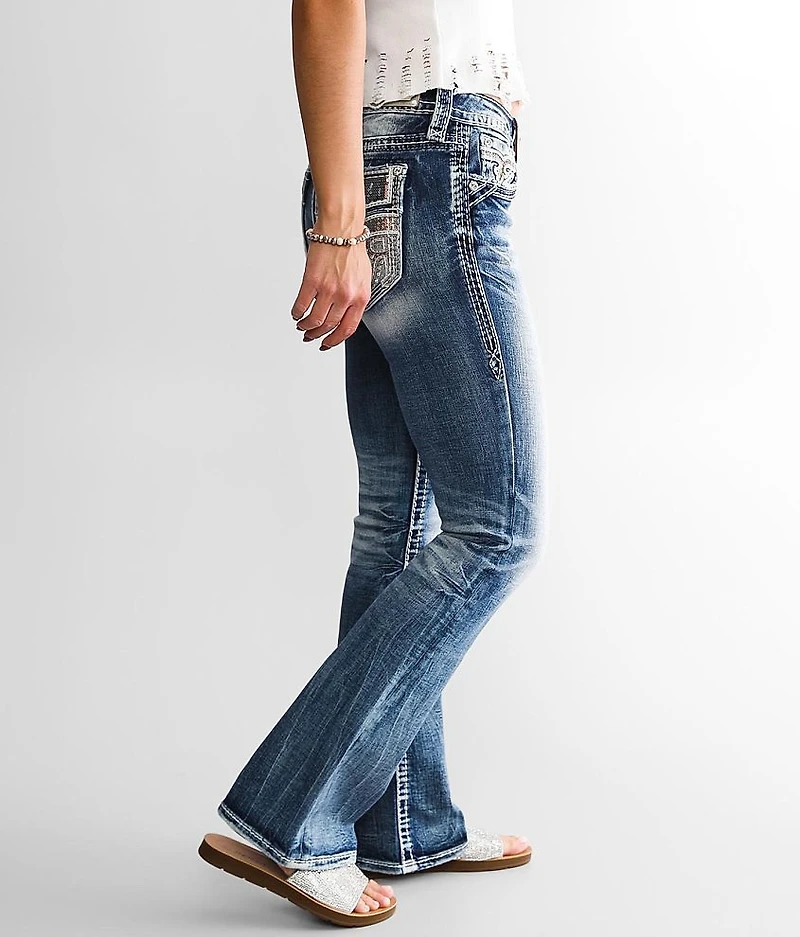 Amber Low Rise Boot Stretch Jean