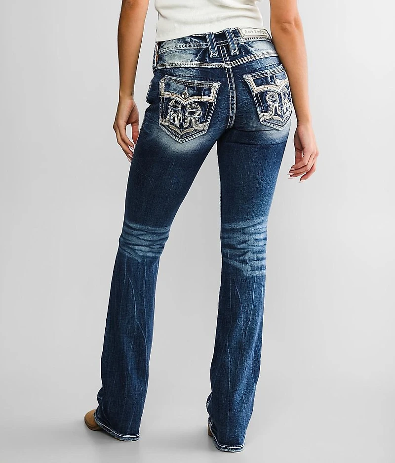 Nadine Low Rise Boot Stretch Jean