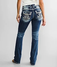 Nadine Low Rise Boot Stretch Jean