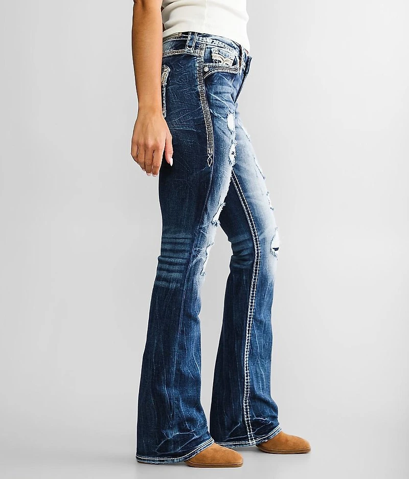 Nadine Low Rise Boot Stretch Jean