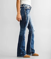 Nadine Low Rise Boot Stretch Jean