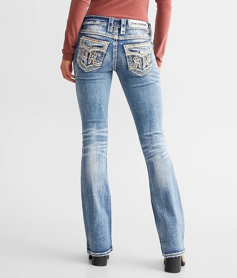 Nadine Low Rise Boot Stretch Jean