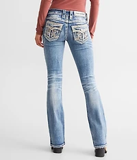 Nadine Low Rise Boot Stretch Jean