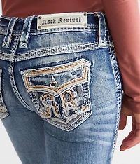 Nadine Low Rise Boot Stretch Jean
