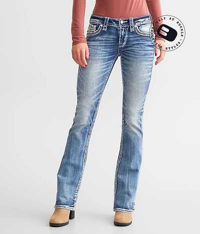 Nadine Low Rise Boot Stretch Jean