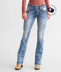 Nadine Low Rise Boot Stretch Jean