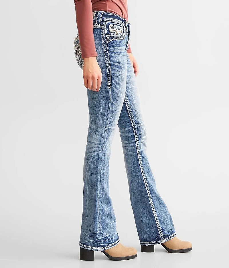 Nadine Low Rise Boot Stretch Jean