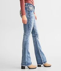 Nadine Low Rise Boot Stretch Jean